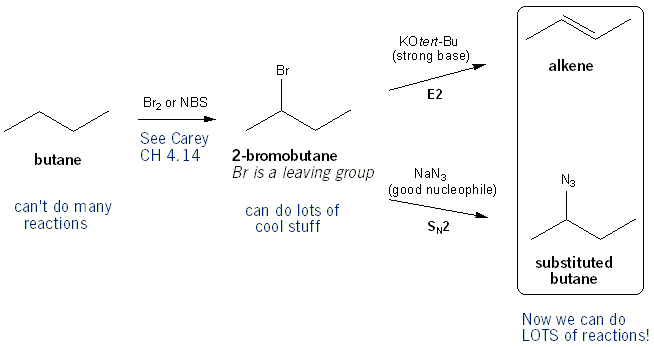 substituted hydrocarbon